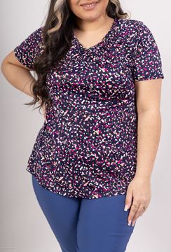 Immagine di CURVY GIRL FLORAL TOP - GREAT FITTING